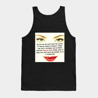 Smokey Eye Tank Top